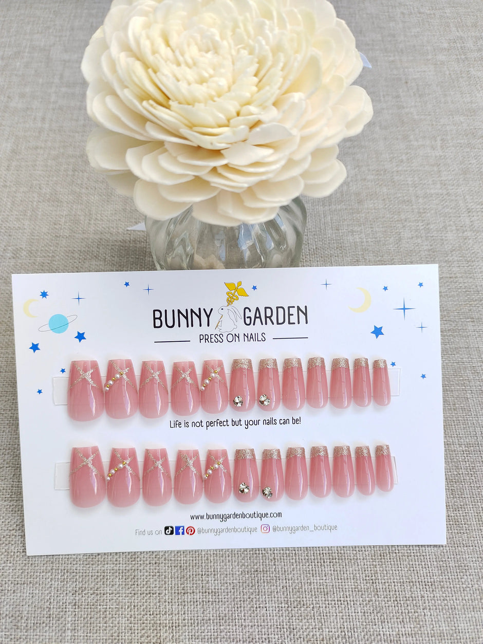 Best Press on Nails NZ & Stick on Nails | Bunny Garden Boutique
