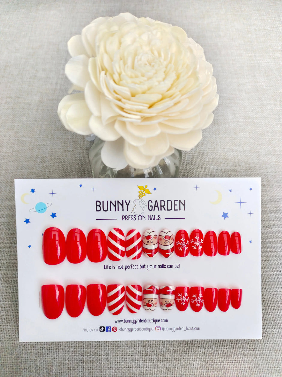 Premium Press on Nails, Manicure in New Zealand – Bunny Garden Boutique