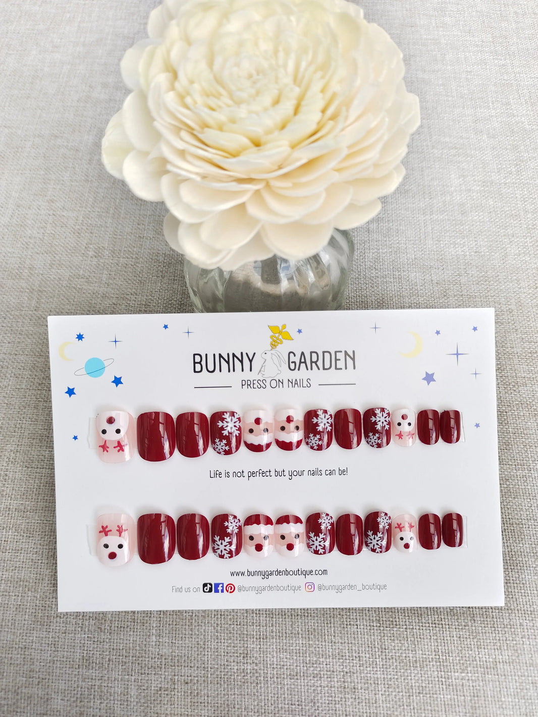 Premium Press on Nails, Manicure in New Zealand – Bunny Garden Boutique